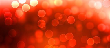 Kavramsal ışıklar duvar kağıdı. Güzel soyut çok renkli bokeh çemberleri parçacıklarla çevrili. Metninizi veya başlığınızı göstermek için boşluk ile odaklanmış olmayan canlı illüstrasyon. 