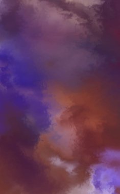 Modern fırça darbeleri. Poster, duvar sanatı, afiş, kart, kitap kapağı veya ambalaj için rahatlatıcı kompozisyonun yumuşak renkli çizimi. Pastel renklerle suluboya. 