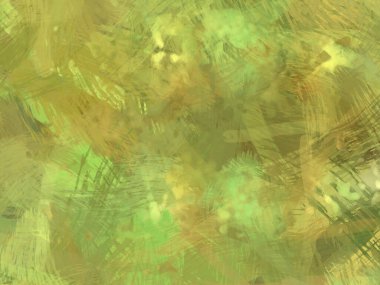 Soyut arkaplanda pürüzlü fırça darbeleri. Fırça boyası. Renkli boya darbeleri. Eşsiz duvar sanatı. Tuvaldeki modern sanat. Renkli çağdaş sanat eserleri.