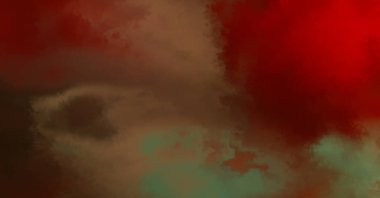 Modern fırça darbeleri. Poster, duvar sanatı, afiş, kart, kitap kapağı veya ambalaj için rahatlatıcı kompozisyonun yumuşak renkli çizimi. Pastel renklerle suluboya. 