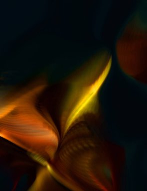 Hareketli girdapların soyut çizimi. Titreşimli renkli kıvrımların dönen akışı. Kıvrımlı ve kıvrımlı arka plan ve çizgiler. Garip duvar kâğıdı tasarımı. Dalgalanma arkaplanı.