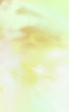 Modern fırça darbeleri. Poster, duvar sanatı, afiş, kart, kitap kapağı veya ambalaj için rahatlatıcı kompozisyonun yumuşak renkli çizimi. Pastel renklerle suluboya. 