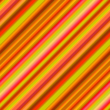 Renkli, dikişsiz şerit deseni. Soyut yüzey arkaplanı. Renkli duvar kağıtları. Retro parlak minimalist malzeme. Tekstil baskısı. Dekoratif motif.