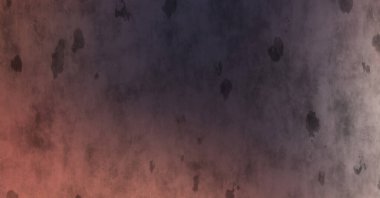 Gotik bir duvarda sıkıntılı ve kirli desenler var. Lekeli renkli hasarlı şablon. Tasarımınız için doku ve elementler. Pis duvar kâğıdı. Grunge arkaplanı.