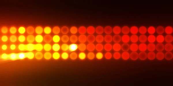 Papel Parede Padrão Brilhante Fundo Glamour Luzes Coloridas Com Holofotes — Fotografia de Stock