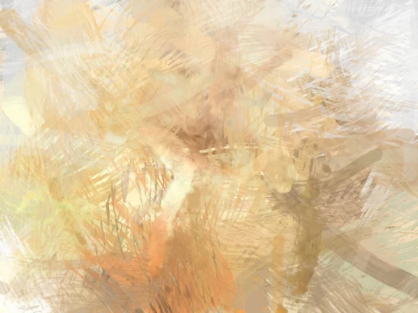 Rough Brushstrokes Abstract Background Brush Painting Color Strokes Paint Unique — Stock Photo, Image