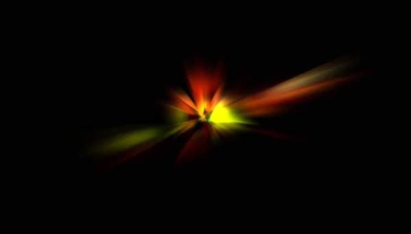 Explotion Glowing Star Dynamic Colorful Background Image Glow Lights Wallpaper — Stock Photo, Image