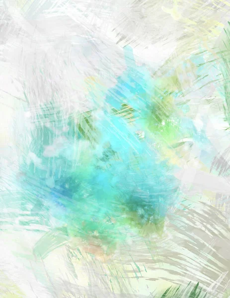 Soyut arkaplanda pürüzlü fırça darbeleri. Fırça boyası. Renkli boya darbeleri. Eşsiz duvar sanatı. Tuvaldeki modern sanat. Renkli çağdaş sanat eserleri.