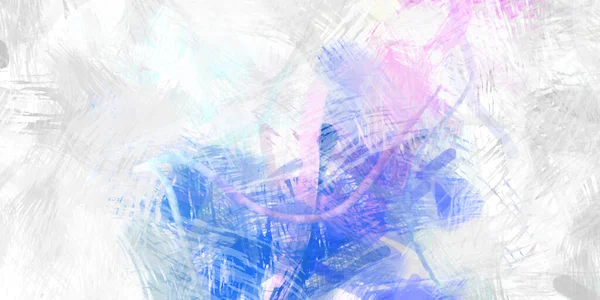 Rough Brushstrokes Abstract Background Brush Painting Color Strokes Paint Unique — Stock Photo, Image