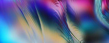 Soyut, enerjik bir arkaplan. Renkli, dalgalı duvar kâğıdı. Grafik konsept çizimi. Yumuşak dalgalı çizgiler. Girdap gibi renkli canlı şekiller..