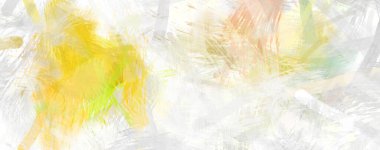 Soyut arkaplanda pürüzlü fırça darbeleri. Fırça boyası. Renkli boya darbeleri. Eşsiz duvar sanatı. Tuvaldeki modern sanat. Renkli çağdaş sanat eserleri.