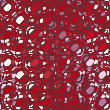 Yaratıcı karalama sanatı farklı şekil ve dokulara sahip kusursuz desen. Kolaj. Sanatsal arka plan. Soyut duvar kağıdı. Dekoratif hippi fayansları.