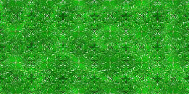 Renkli kumaş arka planında moda tarzında gümüş örgü süsü olan lüks, kusursuz bir şablon. Duvar kağıtları ve tekstil baskısı için tasarım. Lüks, ışıl ışıl metalimsi fantezi dokusu.