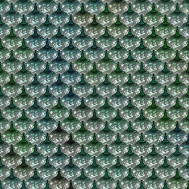 Kusursuz Fantezi Zırh dokusu. Üç boyutlu illüstrasyon. Metalik desen. Metal plakalar arka planda. Ortaçağ duvar kağıdı. Kalıplaşmış zırh yüzeyi