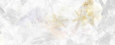 Soyut arkaplanda pürüzlü fırça darbeleri. Fırça boyası. Renkli boya darbeleri. Eşsiz duvar sanatı. Tuvaldeki modern sanat. Renkli çağdaş sanat eserleri.