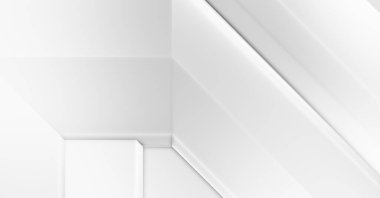 3 boyutlu geometrik arkaplan. Fütürist şablon. Minimalist zarif zemin. Son moda lüks kompozisyon. Karanlık elementleri olan birinci sınıf soyut duvar kâğıdı. Poster, broşür, sunum için tasarım.