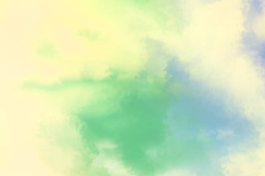 Modern fırça darbeleri. Poster, duvar sanatı, afiş, kart, kitap kapağı veya ambalaj için rahatlatıcı kompozisyonun yumuşak renkli çizimi. Pastel renklerle suluboya. 