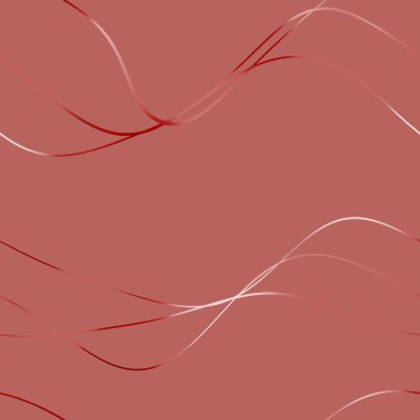 Dalgalı yansıtıcı çizgilerin kusursuz deseni. Lüks minimalist malzeme. Süs dalgasıyla dekoratif motif. Web, kartvizit, davetiye, poster, tekstil baskısı için zarif duvar kağıdı.