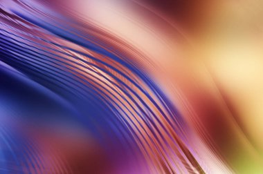 Soyut, enerjik bir arkaplan. Renkli, dalgalı duvar kâğıdı. Grafik konsept çizimi. Yumuşak dalgalı çizgiler. Girdap gibi renkli canlı şekiller..