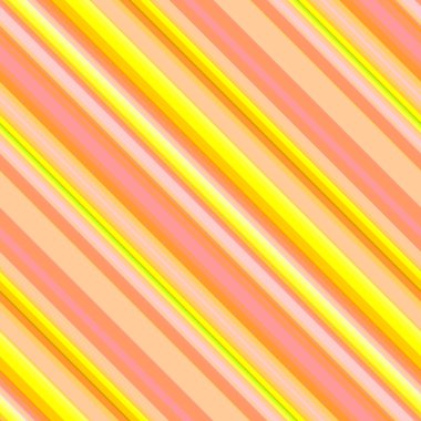 Renkli, dikişsiz şerit deseni. Soyut yüzey arkaplanı. Renkli duvar kağıtları. Retro parlak minimalist malzeme. Tekstil baskısı. Dekoratif motif.