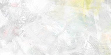 Soyut arkaplanda pürüzlü fırça darbeleri. Fırça boyası. Renkli boya darbeleri. Eşsiz duvar sanatı. Tuvaldeki modern sanat. Renkli çağdaş sanat eserleri.