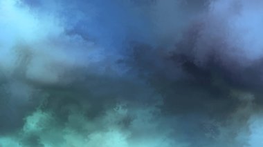 Modern fırça darbeleri. Poster, duvar sanatı, afiş, kart, kitap kapağı veya ambalaj için rahatlatıcı kompozisyonun yumuşak renkli çizimi. Pastel renklerle suluboya. 