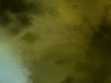 Modern fırça darbeleri. Poster, duvar sanatı, afiş, kart, kitap kapağı veya ambalaj için rahatlatıcı kompozisyonun yumuşak renkli çizimi. Pastel renklerle suluboya. 