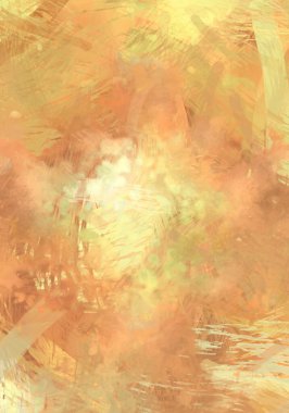 Soyut arkaplanda pürüzlü fırça darbeleri. Fırça boyası. Renkli boya darbeleri. Eşsiz duvar sanatı. Tuvaldeki modern sanat. Renkli çağdaş sanat eserleri.