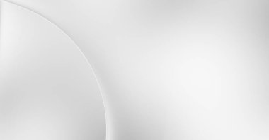 Dalgalanmalı soyut arkaplan. Pankart ya da kapak tasarımı için dekorasyon. Web sitesi, poster, marka kimliği, broşür, sunum şablonu için lüks ışık arka planı. Dalgalı şekilli kaliteli tasarım. 