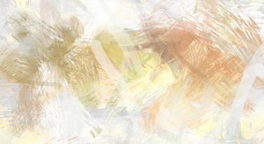 Soyut arkaplanda pürüzlü fırça darbeleri. Fırça boyası. Renkli boya darbeleri. Eşsiz duvar sanatı. Tuvaldeki modern sanat. Renkli çağdaş sanat eserleri.