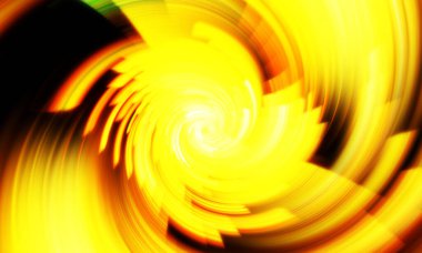 Dönen Işık gösterisi arka planı. Canlı renklerle donatılmış ruhani enerji girdabı. Renkli canlı hareket çizimi. Tanıtım geçmişi. Kutlama grafiği.