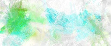 Soyut arkaplanda pürüzlü fırça darbeleri. Fırça boyası. Renkli boya darbeleri. Eşsiz duvar sanatı. Tuvaldeki modern sanat. Renkli çağdaş sanat eserleri.