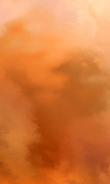 Modern fırça darbeleri. Poster, duvar sanatı, afiş, kart, kitap kapağı veya ambalaj için rahatlatıcı kompozisyonun yumuşak renkli çizimi. Pastel renklerle suluboya. 