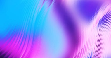 Soyut, enerjik bir arkaplan. Renkli, dalgalı duvar kâğıdı. Grafik konsept çizimi. Yumuşak dalgalı çizgiler. Girdap gibi renkli canlı şekiller..