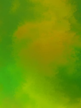 Modern fırça darbeleri. Poster, duvar sanatı, afiş, kart, kitap kapağı veya ambalaj için rahatlatıcı kompozisyonun yumuşak renkli çizimi. Pastel renklerle suluboya. 