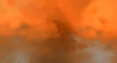 Modern fırça darbeleri. Poster, duvar sanatı, afiş, kart, kitap kapağı veya ambalaj için rahatlatıcı kompozisyonun yumuşak renkli çizimi. Pastel renklerle suluboya. 