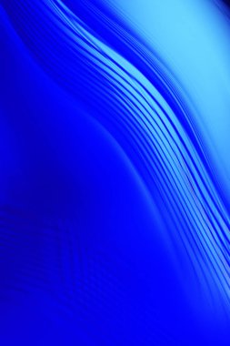 Soyut, enerjik bir arkaplan. Renkli, dalgalı duvar kâğıdı. Grafik konsept çizimi. Yumuşak dalgalı çizgiler. Girdap gibi renkli canlı şekiller..