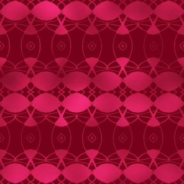 Dekoratif geometrik motif. Lüks minimalist süs malzemesi. İnce örgülü kusursuz desen. Web, kartvizit, davetiye, poster, tekstil baskısı için zarif duvar kağıdı.