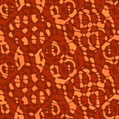 Yaratıcı karalama sanatı farklı şekil ve dokulara sahip kusursuz desen. Kolaj. Sanatsal arka plan. Soyut duvar kağıdı. Dekoratif hippi fayansları.