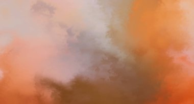 Modern fırça darbeleri. Poster, duvar sanatı, afiş, kart, kitap kapağı veya ambalaj için rahatlatıcı kompozisyonun yumuşak renkli çizimi. Pastel renklerle suluboya. 