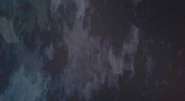 Gotik bir duvarda sıkıntılı ve kirli desenler var. Lekeli renkli hasarlı şablon. Tasarımınız için doku ve elementler. Pis duvar kâğıdı. Grunge arkaplanı.