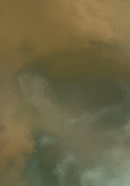 Modern fırça darbeleri. Poster, duvar sanatı, afiş, kart, kitap kapağı veya ambalaj için rahatlatıcı kompozisyonun yumuşak renkli çizimi. Pastel renklerle suluboya. 