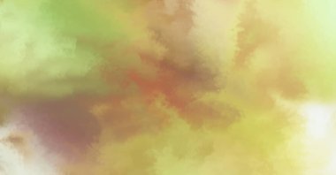 Modern fırça darbeleri. Poster, duvar sanatı, afiş, kart, kitap kapağı veya ambalaj için rahatlatıcı kompozisyonun yumuşak renkli çizimi. Pastel renklerle suluboya. 