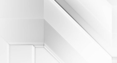 3 boyutlu geometrik arkaplan. Fütürist şablon. Minimalist zarif zemin. Son moda lüks kompozisyon. Karanlık elementleri olan birinci sınıf soyut duvar kâğıdı. Poster, broşür, sunum için tasarım.