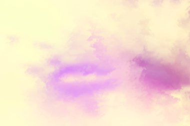 Modern fırça darbeleri. Poster, duvar sanatı, afiş, kart, kitap kapağı veya ambalaj için rahatlatıcı kompozisyonun yumuşak renkli çizimi. Pastel renklerle suluboya. 