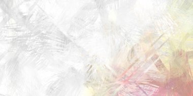 Soyut arkaplanda pürüzlü fırça darbeleri. Fırça boyası. Renkli boya darbeleri. Eşsiz duvar sanatı. Tuvaldeki modern sanat. Renkli çağdaş sanat eserleri.