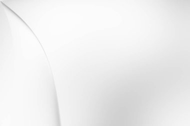 Dalgalanmalı soyut arkaplan. Pankart ya da kapak tasarımı için dekorasyon. Web sitesi, poster, marka kimliği, broşür, sunum şablonu için lüks ışık arka planı. Dalgalı şekilli kaliteli tasarım. 