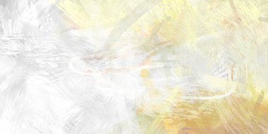 Soyut arkaplanda pürüzlü fırça darbeleri. Fırça boyası. Renkli boya darbeleri. Eşsiz duvar sanatı. Tuvaldeki modern sanat. Renkli çağdaş sanat eserleri.