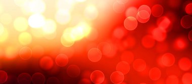 Kavramsal ışıklar duvar kağıdı. Güzel soyut çok renkli bokeh çemberleri parçacıklarla çevrili. Metninizi veya başlığınızı göstermek için boşluk ile odaklanmış olmayan canlı illüstrasyon. 