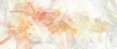 Soyut arkaplanda pürüzlü fırça darbeleri. Fırça boyası. Renkli boya darbeleri. Eşsiz duvar sanatı. Tuvaldeki modern sanat. Renkli çağdaş sanat eserleri.